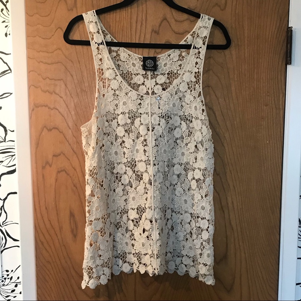 Gorg crochet tank top, perfect for any occasion!